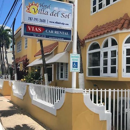 Hotel Villa Del Sol San Juan Exterior photo