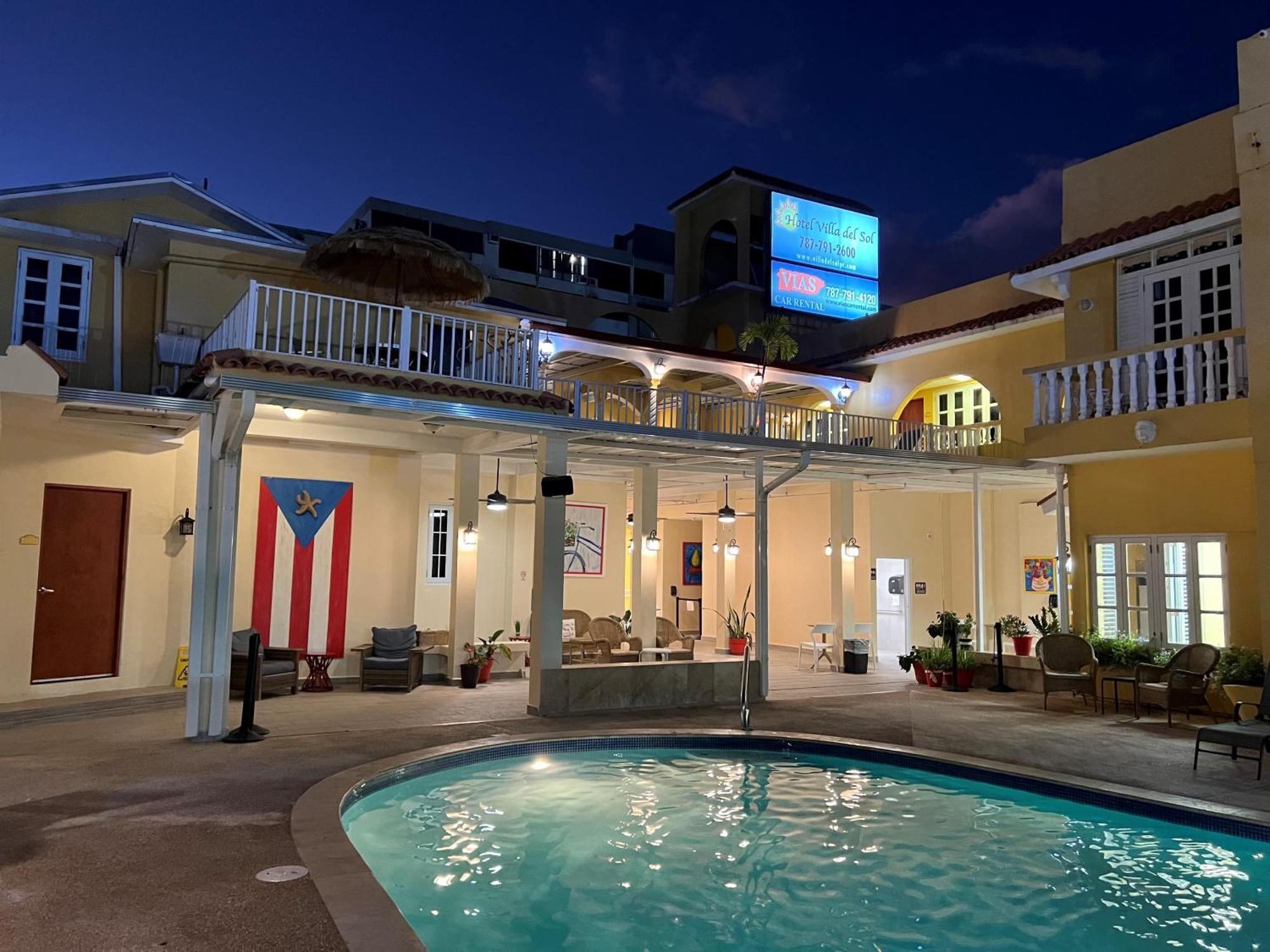 Hotel Villa Del Sol San Juan Exterior photo