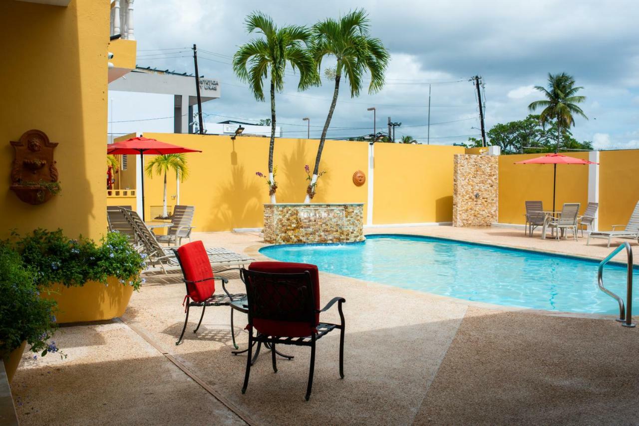 Hotel Villa Del Sol San Juan Exterior photo